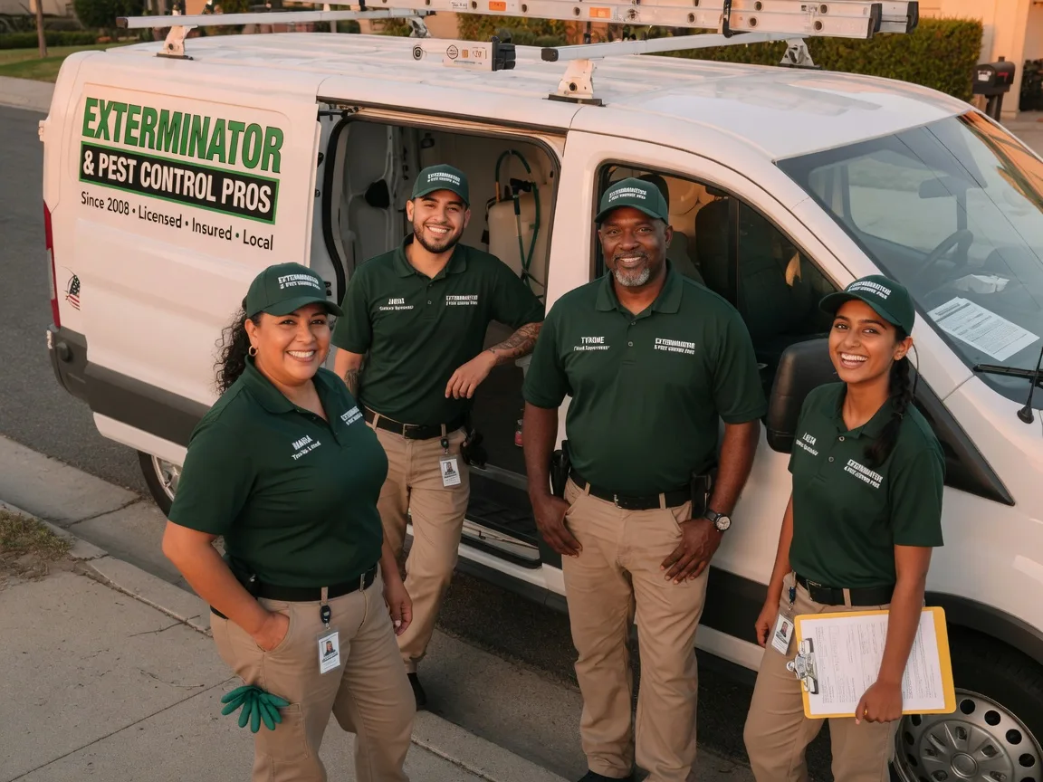 Emergency Pest Control company in Catlin, IL