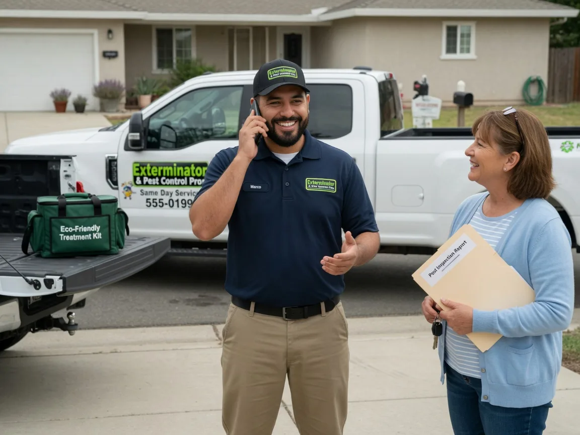 Emergency Pest Control Catlin, IL FAQs